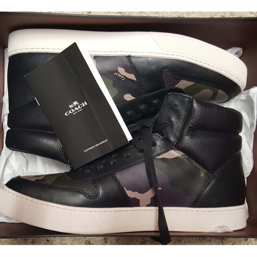 Coach Men shoes size 12 - Picture 6 of 6